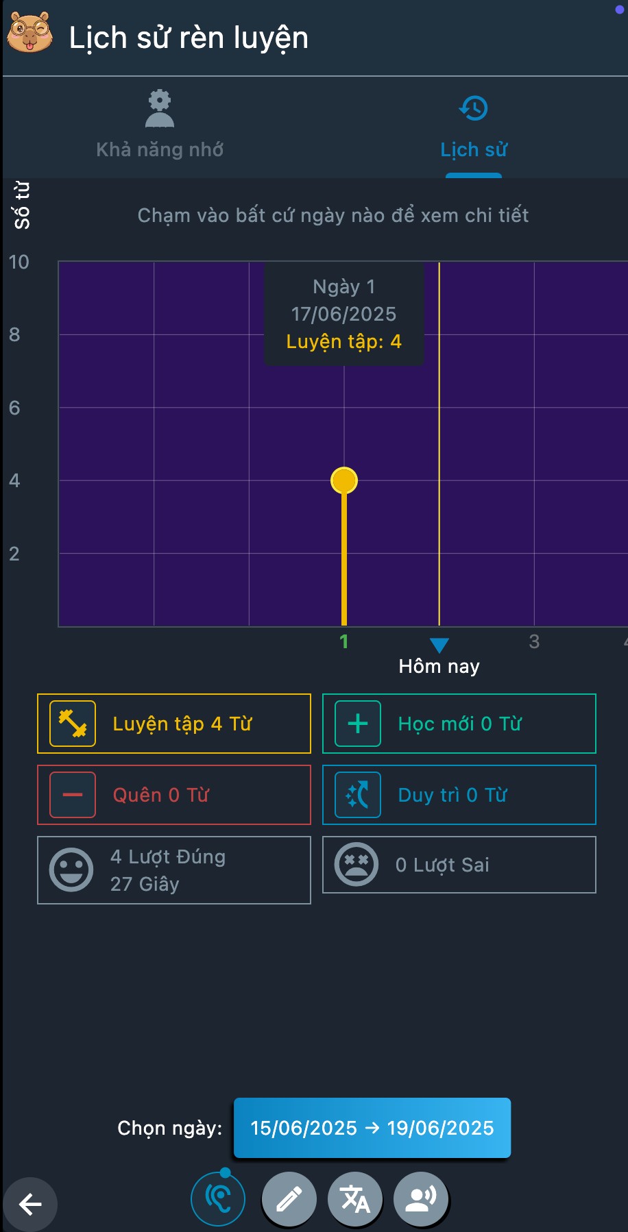 Giao diện cửa hàng CapyLala