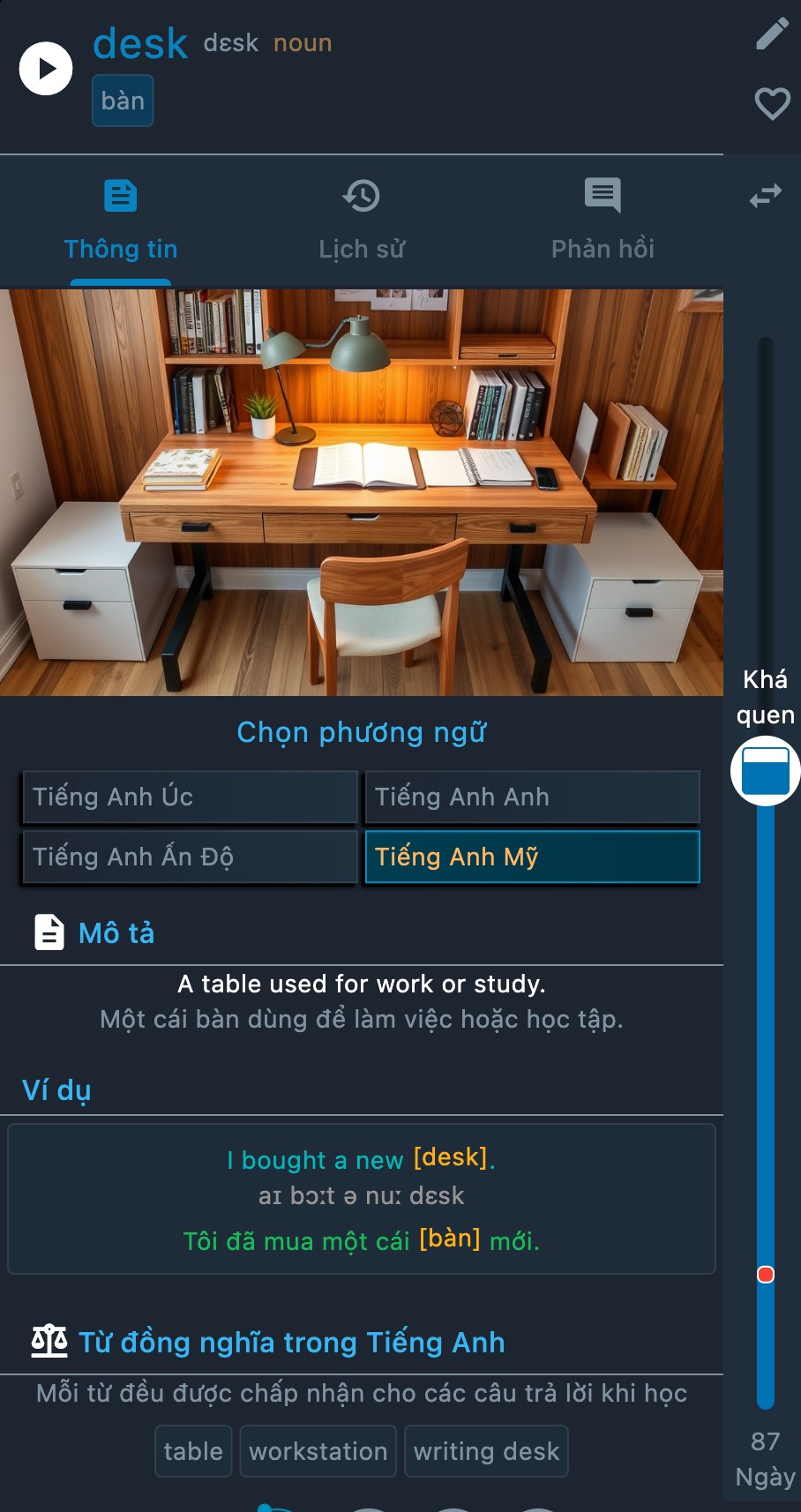 Giao diện bảng xếp hạng CapyLala